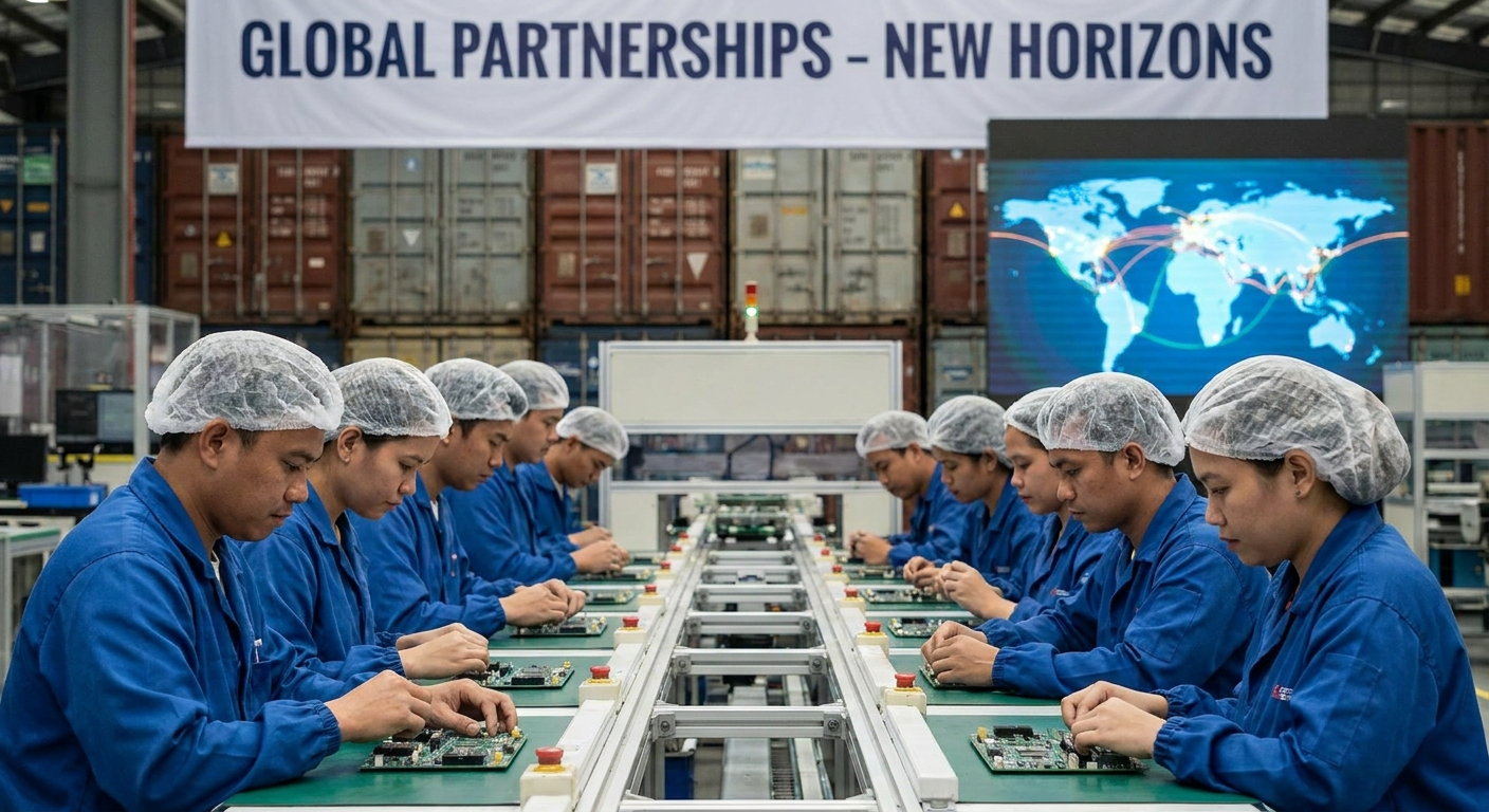 Philippines Joins US Supply Chain Alliance: What It Means for Filipino Jobs