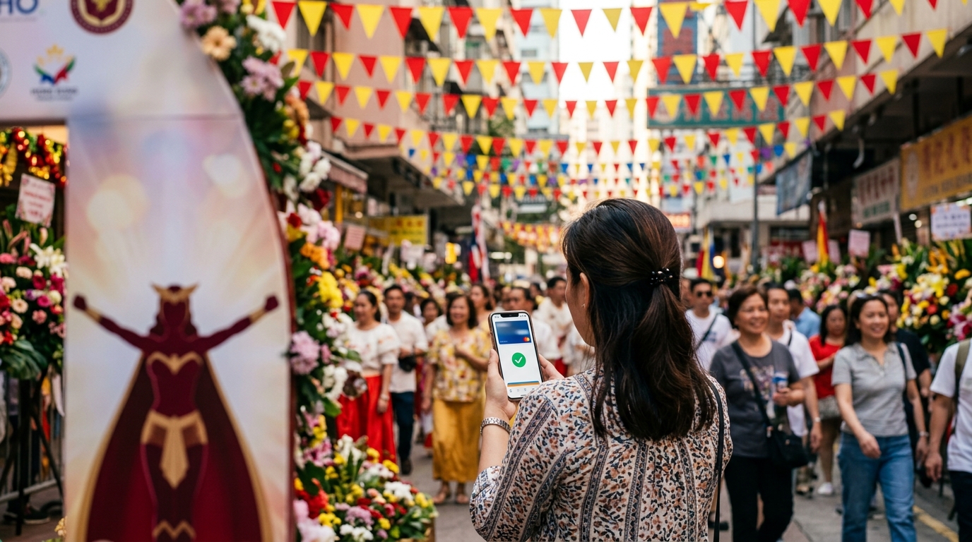 Palawan Group Brings Remittance Services to OFWs at Hong Kong Festival