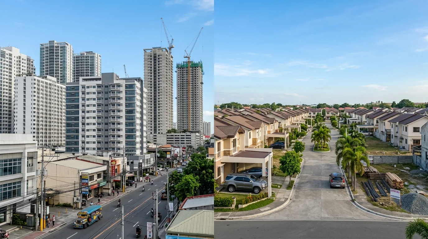 Condo Prices Rise 6% as Landed Homes Fall 4.1% in Q2 2026 — Philippines