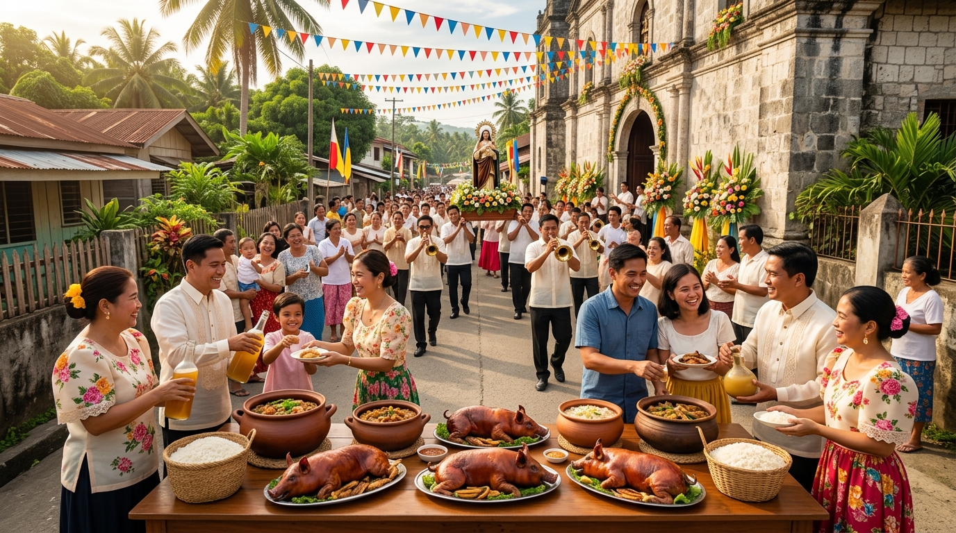 The Feast of Open Doors! How this Coastal Sanctuary Anchors the Most Sophisticated Cultural Celebration in the Philippines!