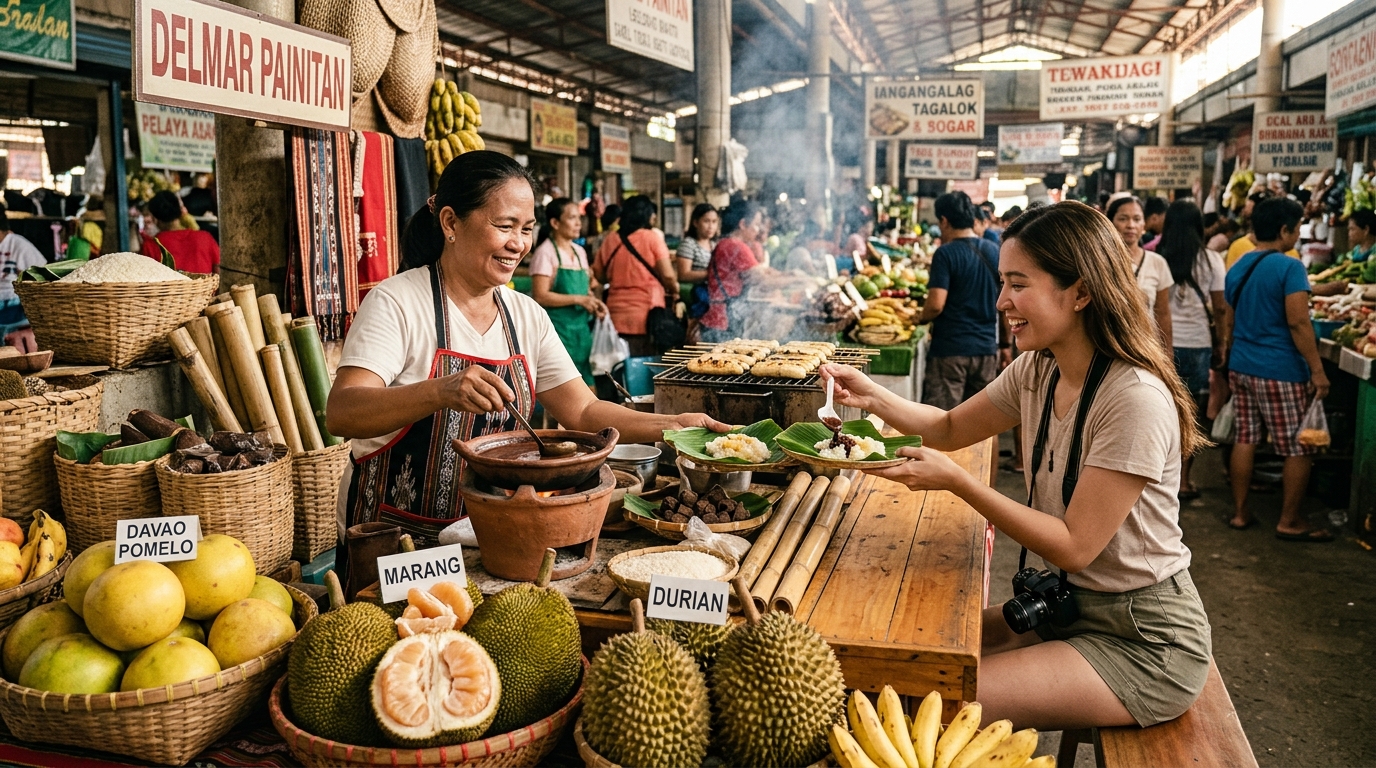 Davao’s Foodful Harvest: Why ‘Market Circuit’ Tourism is Booming in 2026