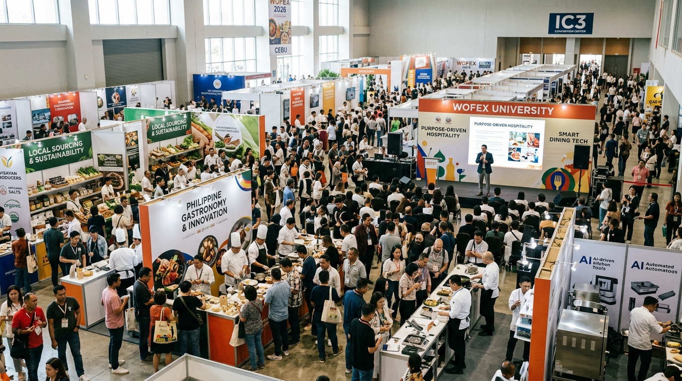 WOFEX Visayas 2026: The Global Food Expo Takes Over the IC3!
