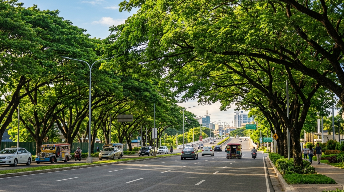 P74-Million "Green Tunnel" Breaks Ground in Iloilo City, Promising Shaded, Bike-Friendly Boulevard for Tourists by Early 2027