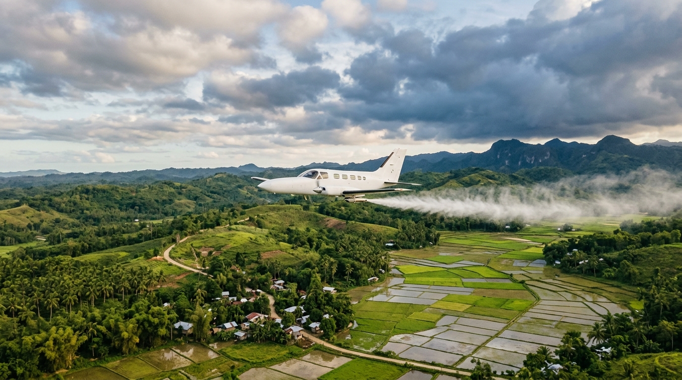 Bohol Pushes Science-Based Cloud Seeding to Shield Farm Economy