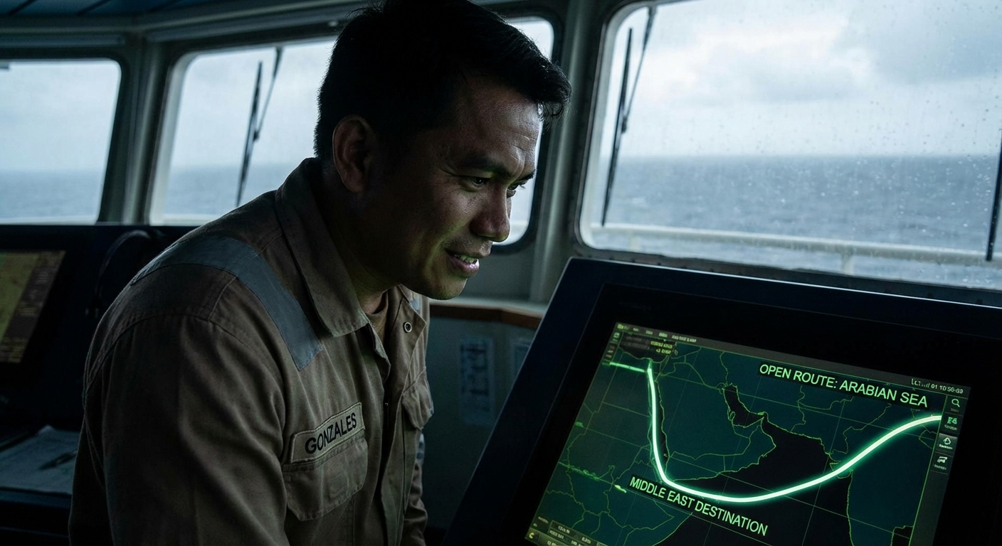 Iran's Green Light for Philippine Ships: What It Means for Filipino Seafarers and Global Trade