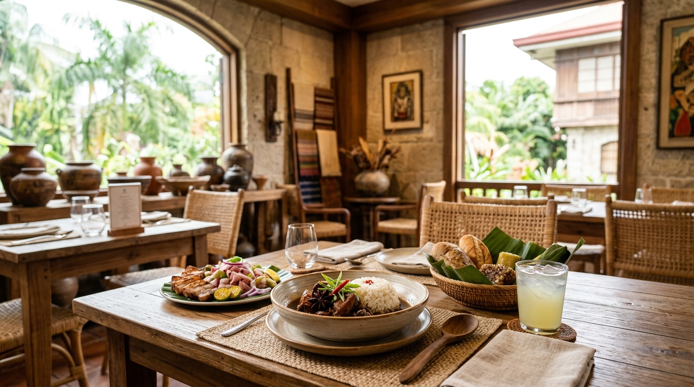 Authentic Dining