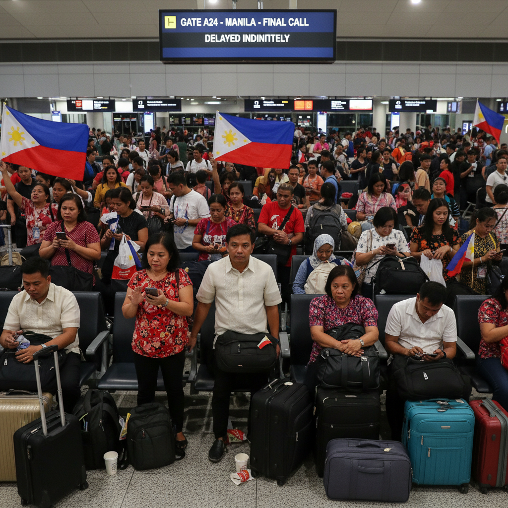 Dubai Calling: Why 80 Filipinos Are Desperate to Come Home Now