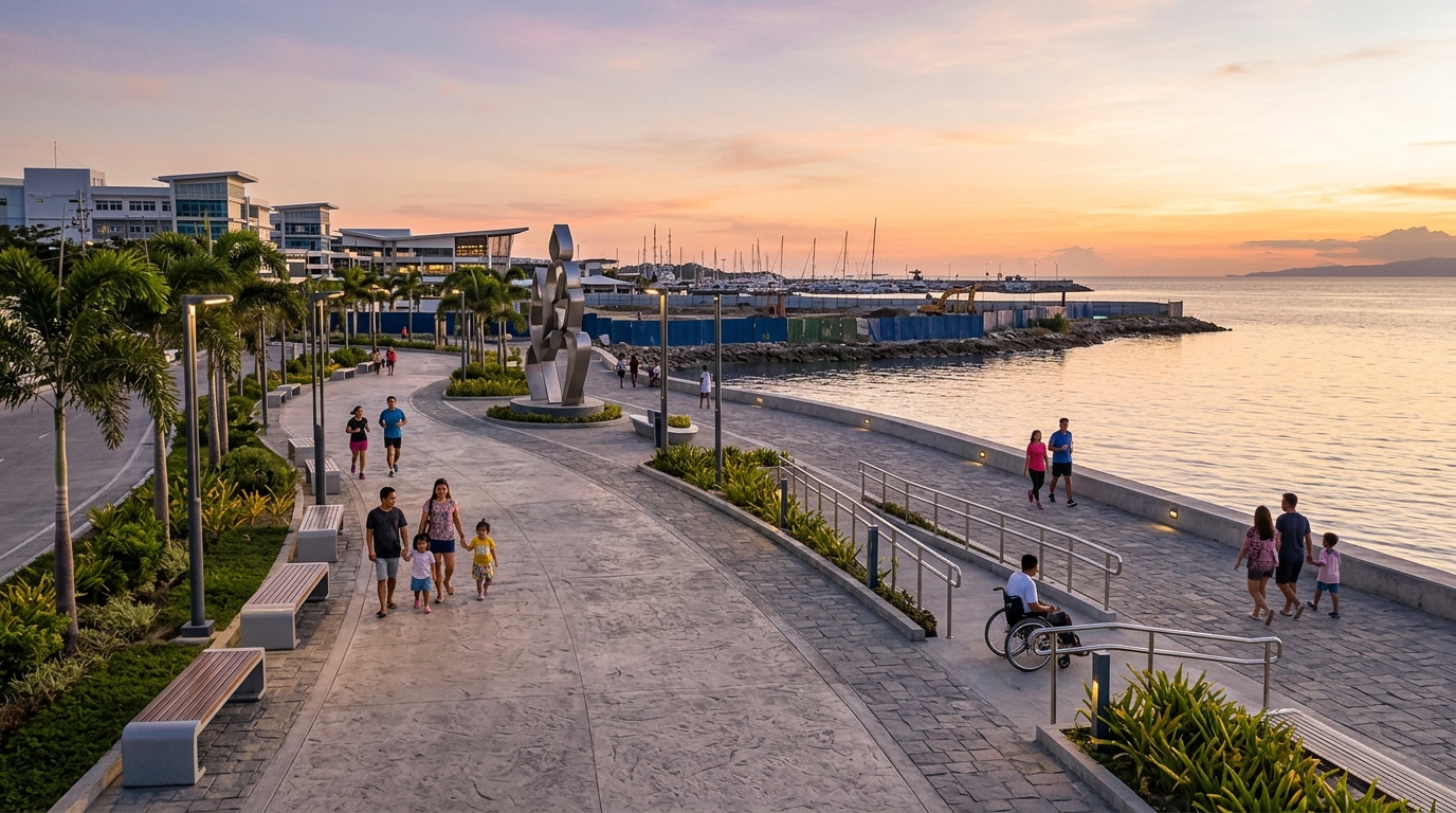 GenSan’s Hidden Waterfront: Why the New P21-Million Queen Tuna Park is Your Next World-Class Escape