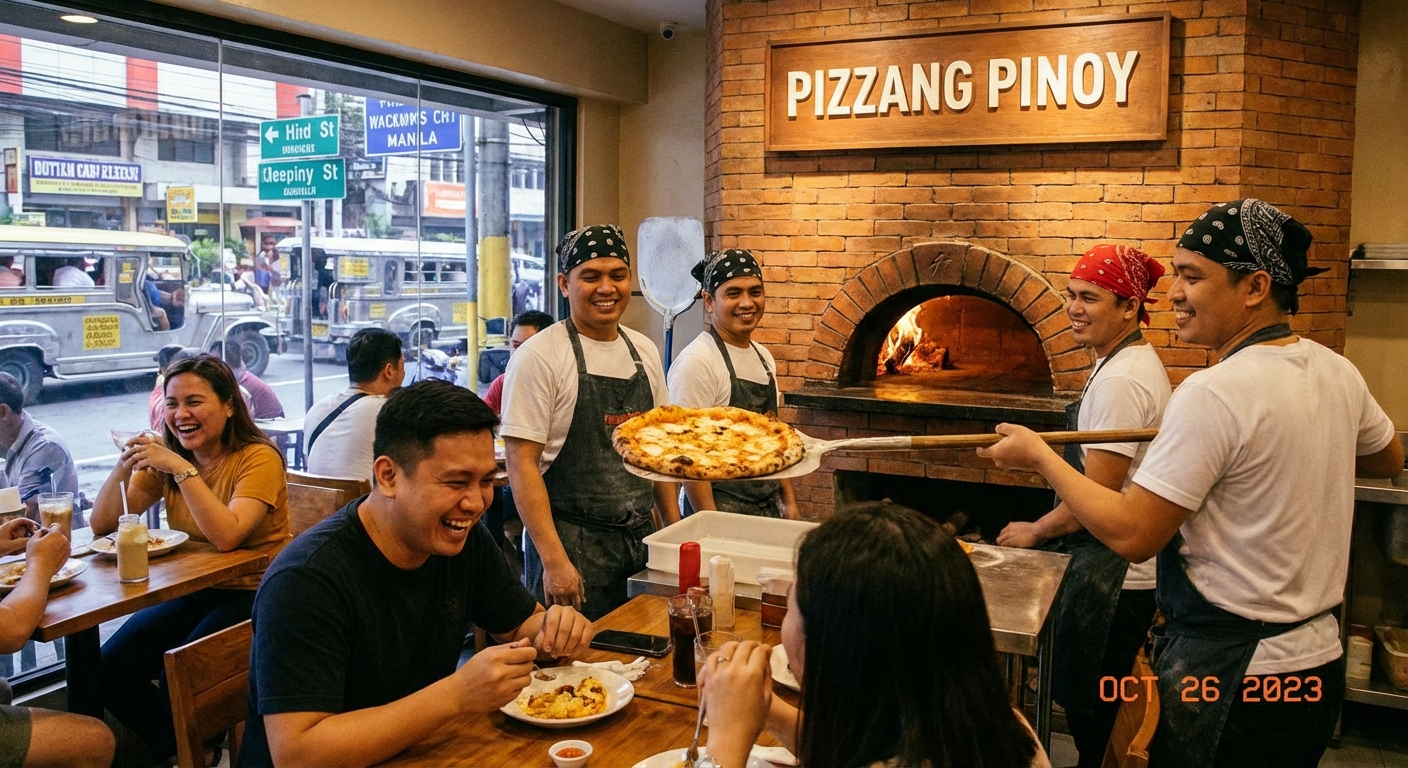 Manila's Culinary Pride: How Filipino Pizzerias Are Topping Asia's Charts