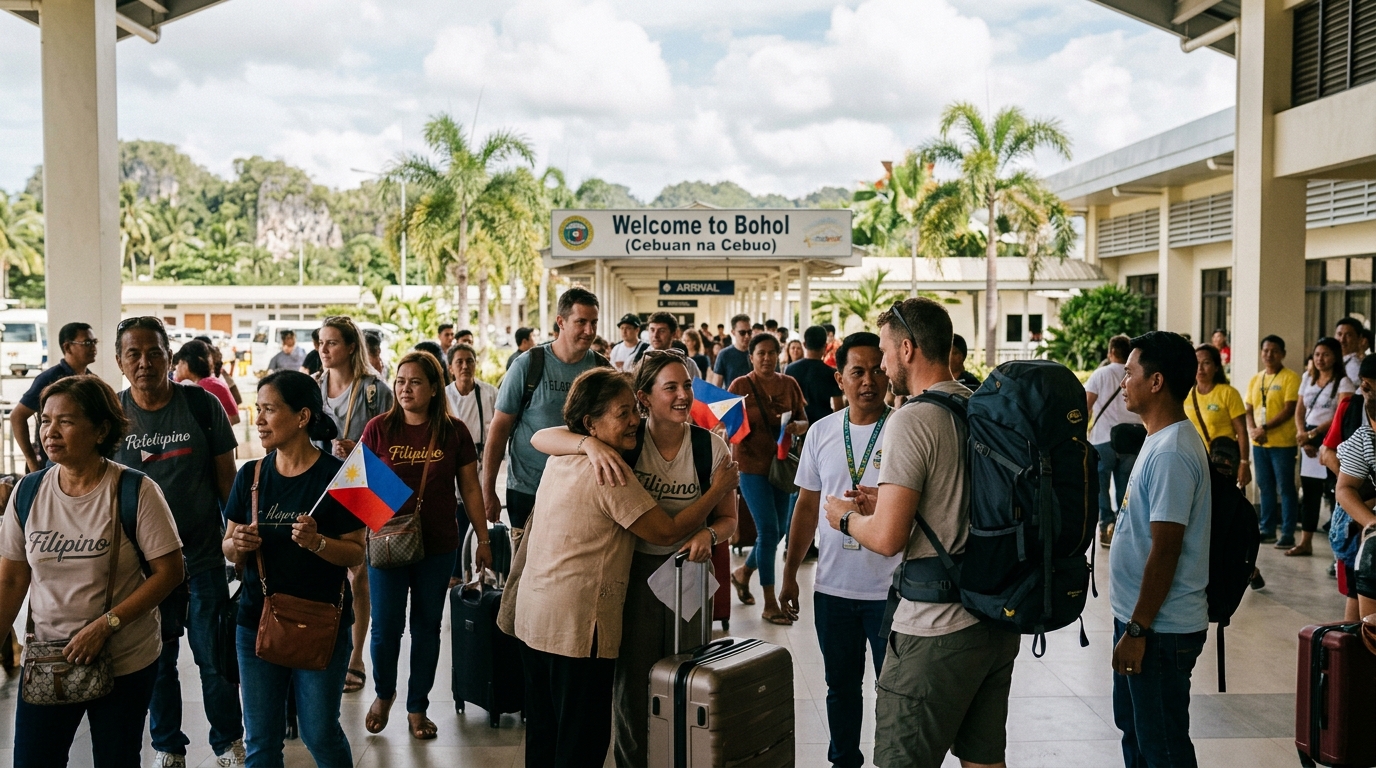The Island of Open Doors: Why Bohol Becomes the World’s Largest Dinner Table