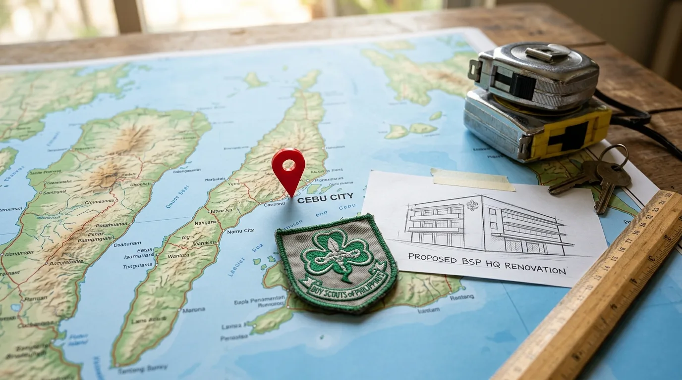 Reviving the Legacy: Cebu Seeks Funding to Restore Dilapidated Boy Scouts Hub