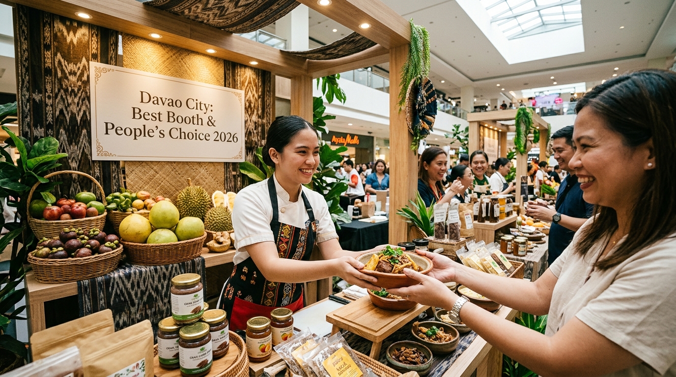Trophy-Winning Tastes & Jackfruit Fusions! The ‘King City’ Claims the Crown at the 2026 Filipino Food Month!