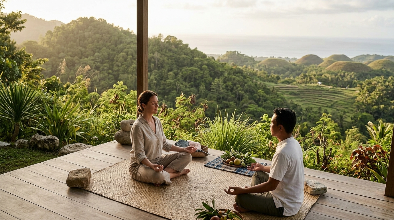 The "Nurturing Bohol" Initiative: Transforming Tourism into Healing