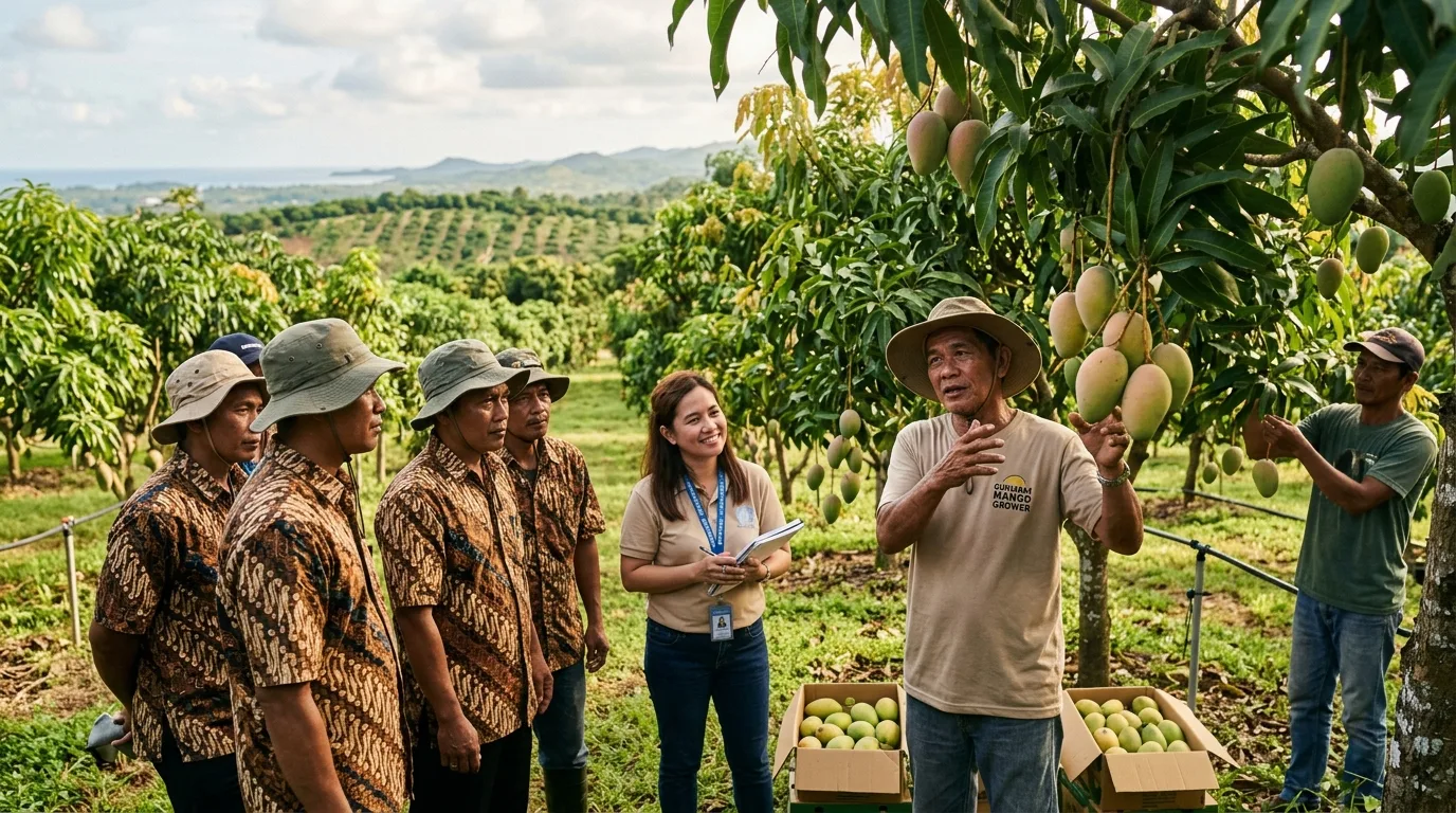 Philippine Mango Mastery: A Blueprint for Regional Agricultural Success?