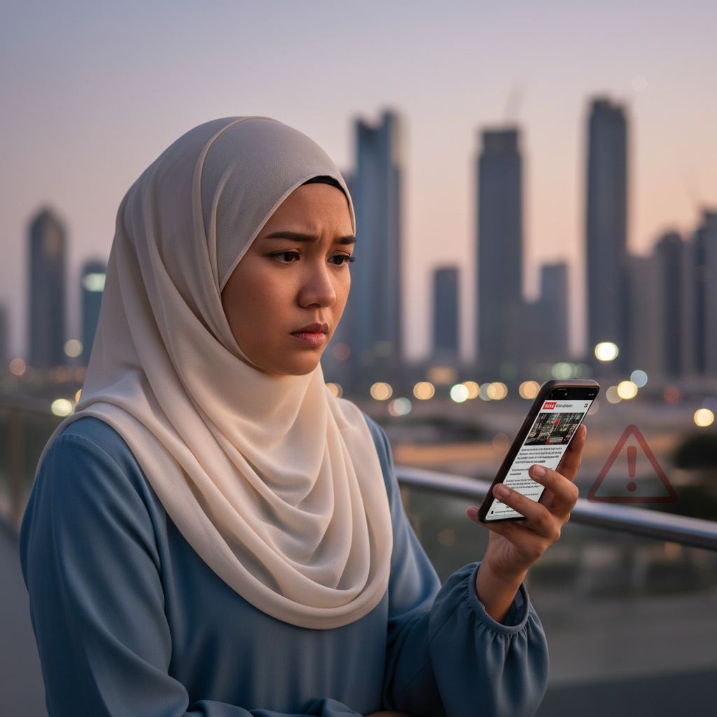 UAE Alerts Filipinos: Don't Fall for Fake News – Stay Safe!