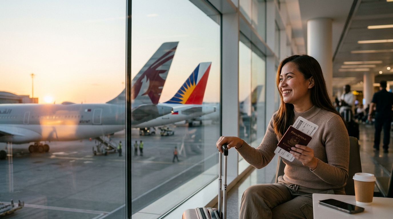 Seamless Journeys: How PAL-Qatar Airways Partnership Transforms Filipino Travel
