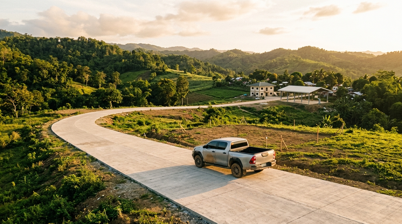 Road to Upland Growth: P23-M Taglimao Upgrade Signals New Real Estate Frontier