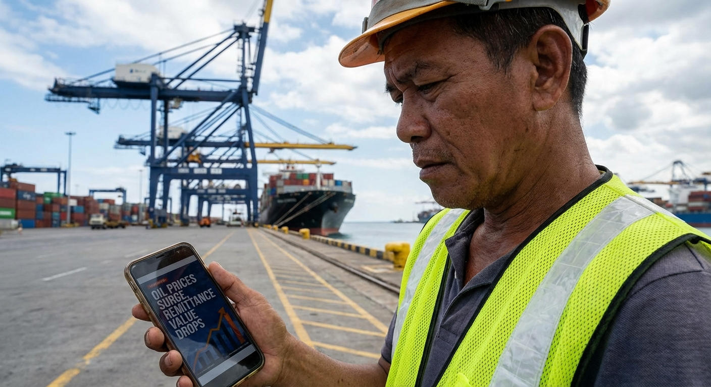 Asia's Energy Shift: How Rising Oil Prices Impact Filipino Workers Globally
