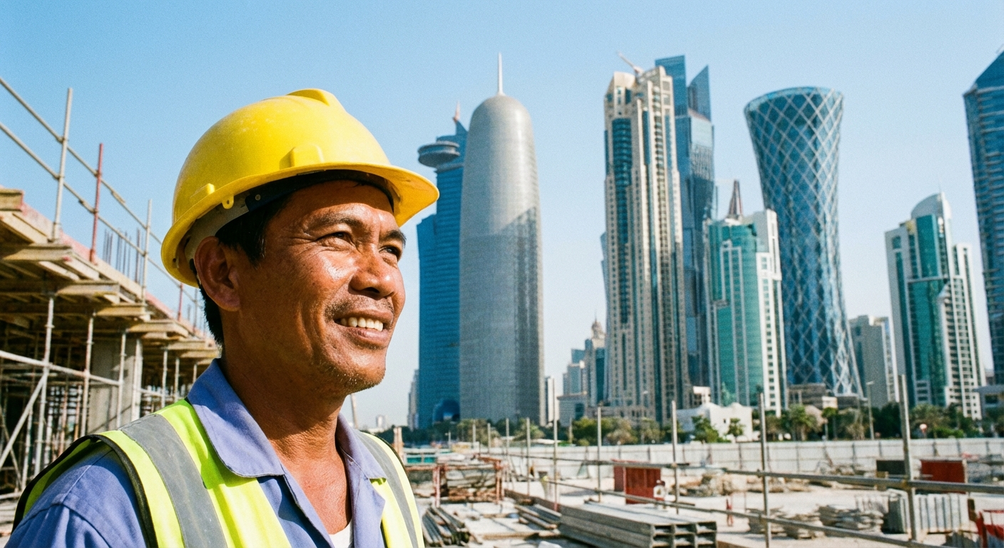 Qatar Eyes Philippines: How Infrastructure Investments Could Impact Filipino Workers