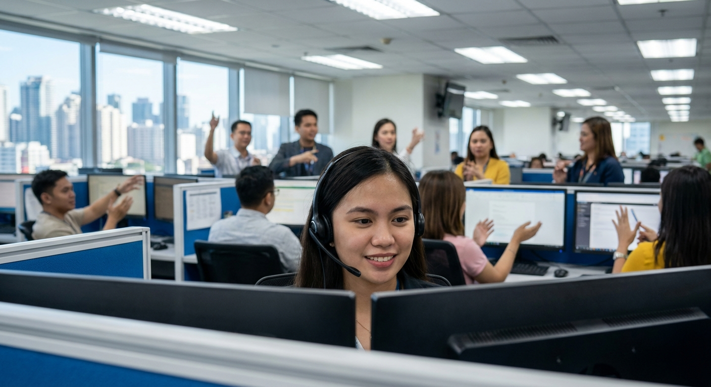 Philippines Overtaking India to Lead Global Outsourcing: What This Means for Jobs Back Home