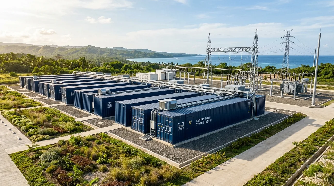 DOE Boosts Grid Reliability: 200 MW Battery Reserve Set for Visayas