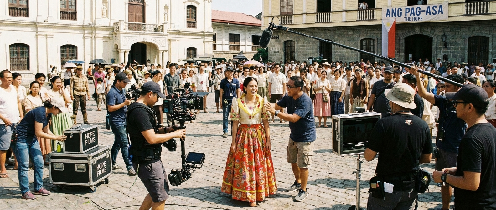 Lights, Camera, Action: Could a K-Drama Strategy Save Filipino Films?