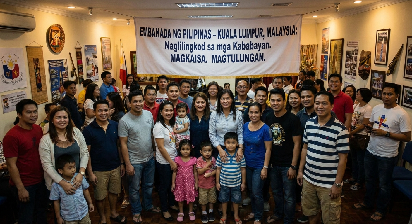 From Manila to Malaysia: Why This Embassy Event Matters to Every OFW