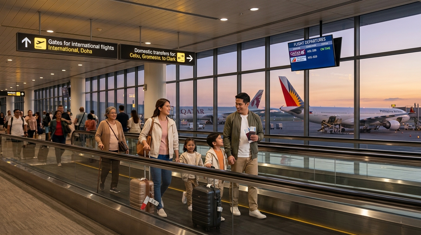 Your Next Trip Home Just Got Easier: PAL and Qatar Airways Boost Connections