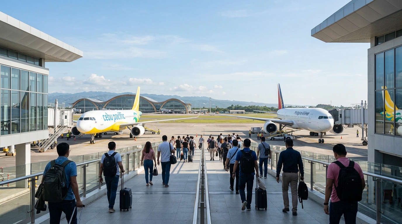 Airlines "Fuel Up" for the April Rush: Cebu Tourism Remains Unstoppable