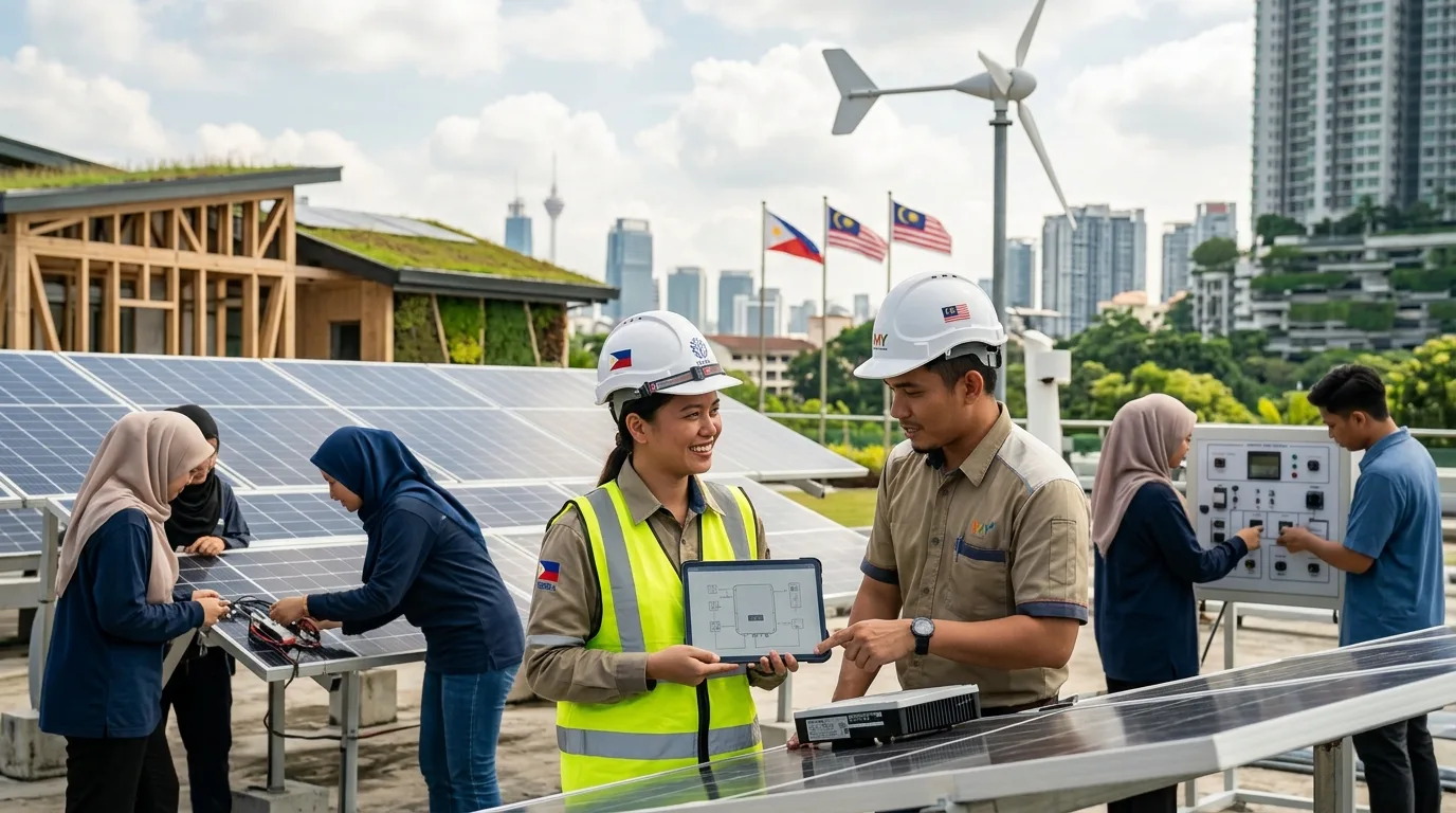 Unlock Your Future? Philippines, Malaysia Eye New Skill Paths for Filipinos
