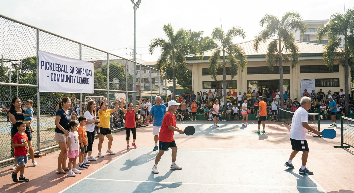 Pickleball's Philippine Surge: Unpacking the Global Sport's Impact on Filipinos