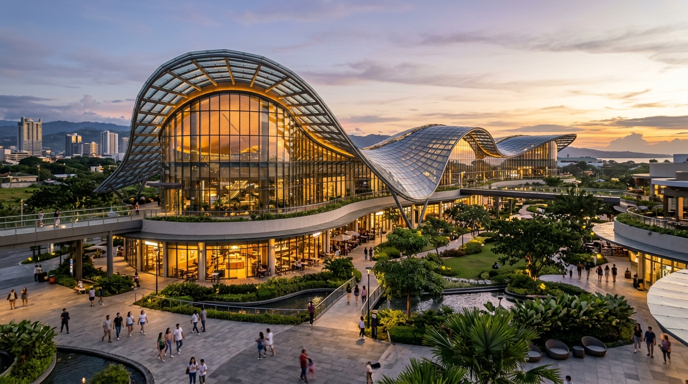 DGT City Center Rises in Davao City as Landmark Retail Hub Takes Shape