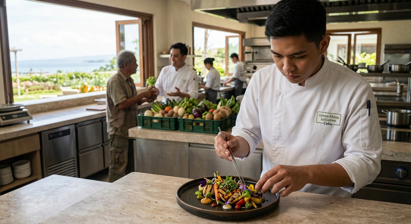 Restaurant & Sustainability — The 2026 Green Hospitality Shift.