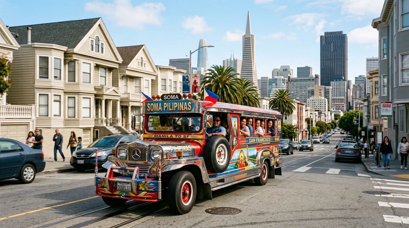San Francisco's Last Jeepney: A Rolling Heartbeat of Filipino Identity Abroad
