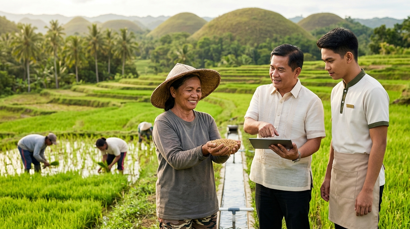 Gastronomy & Economy — The 2026 Food Security Fund.