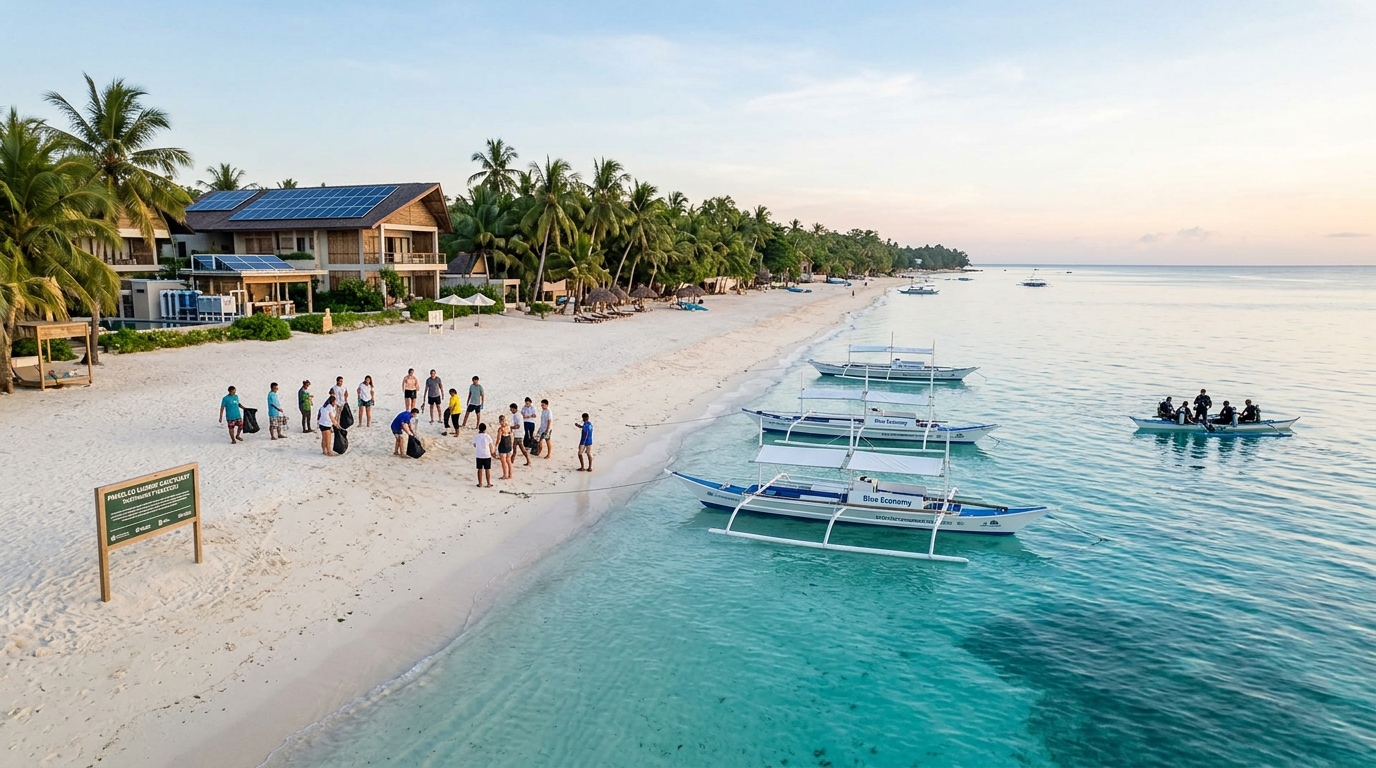 Sustainable Luxury & Diving