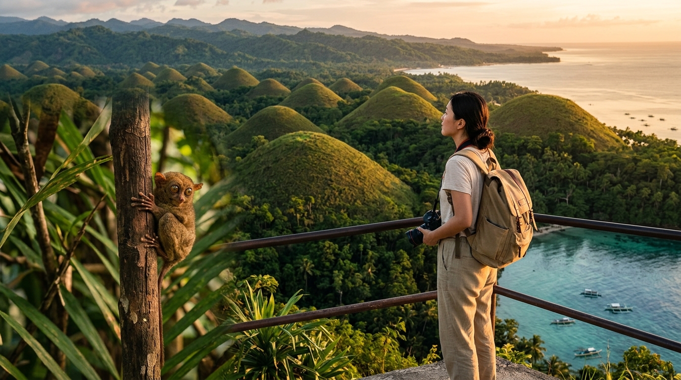 Bohol’s Best: The Top 5 Must-Visit Gems of the Island Province