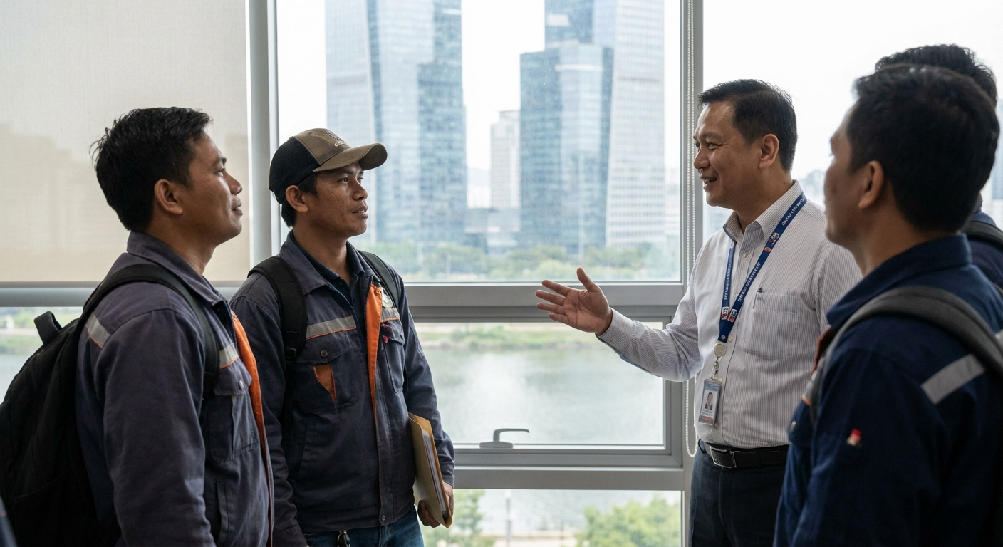 From Manila to Seoul: DMW Vows Enhanced Support for Filipino Workers