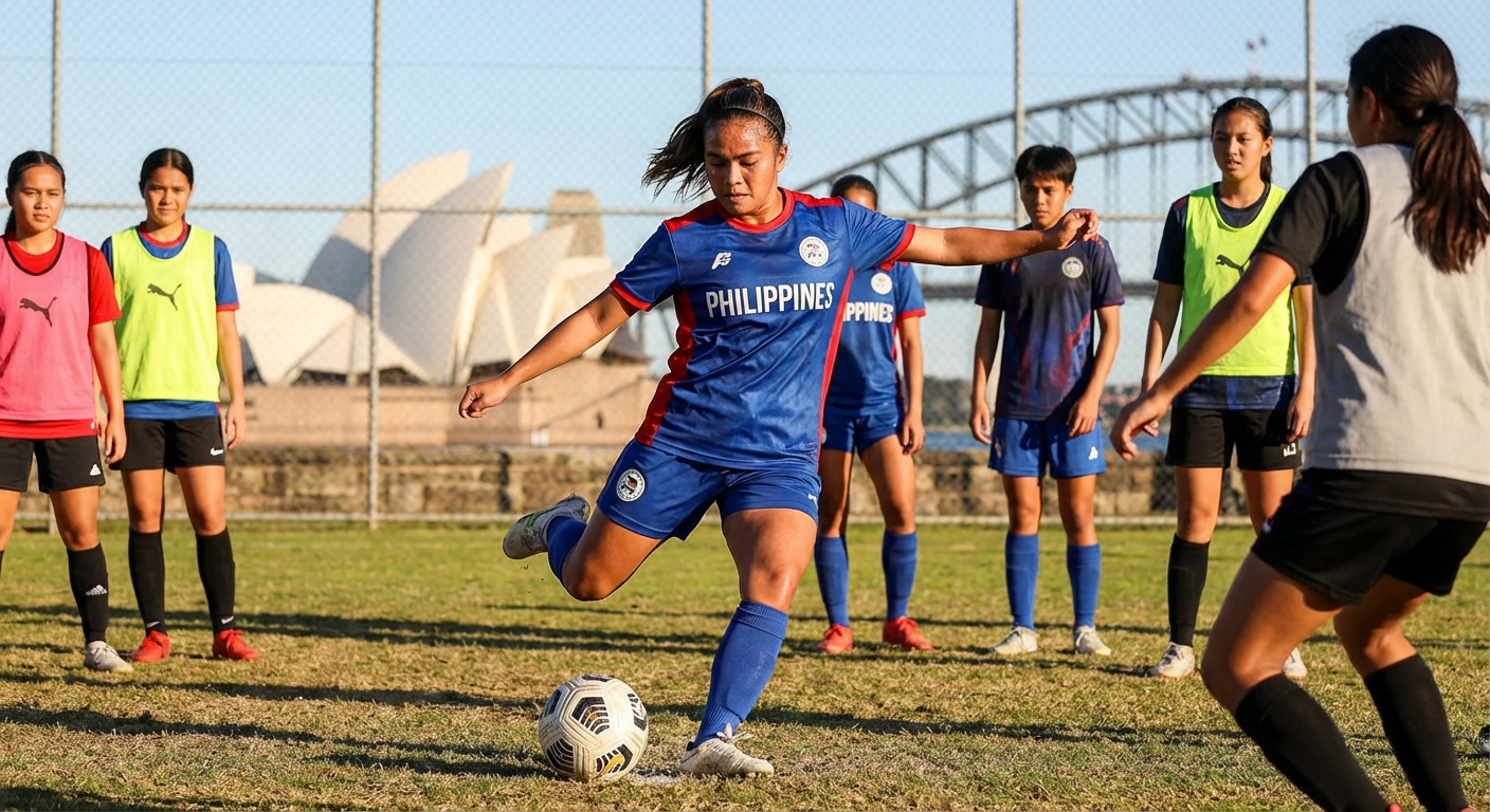 Australia's 2026 Women's Asian Cup Squad: Opportunity for Filipino Football Dreams?