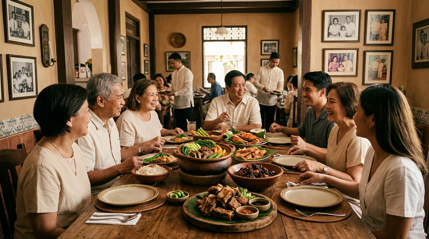 Heritage Home Dining