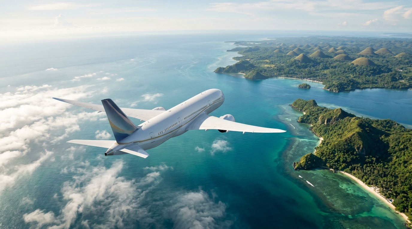 Sashimi Meets Ube! Discover Why 163 Japanese Travelers Just Made History at the Bohol-Panglao Airport This Week!