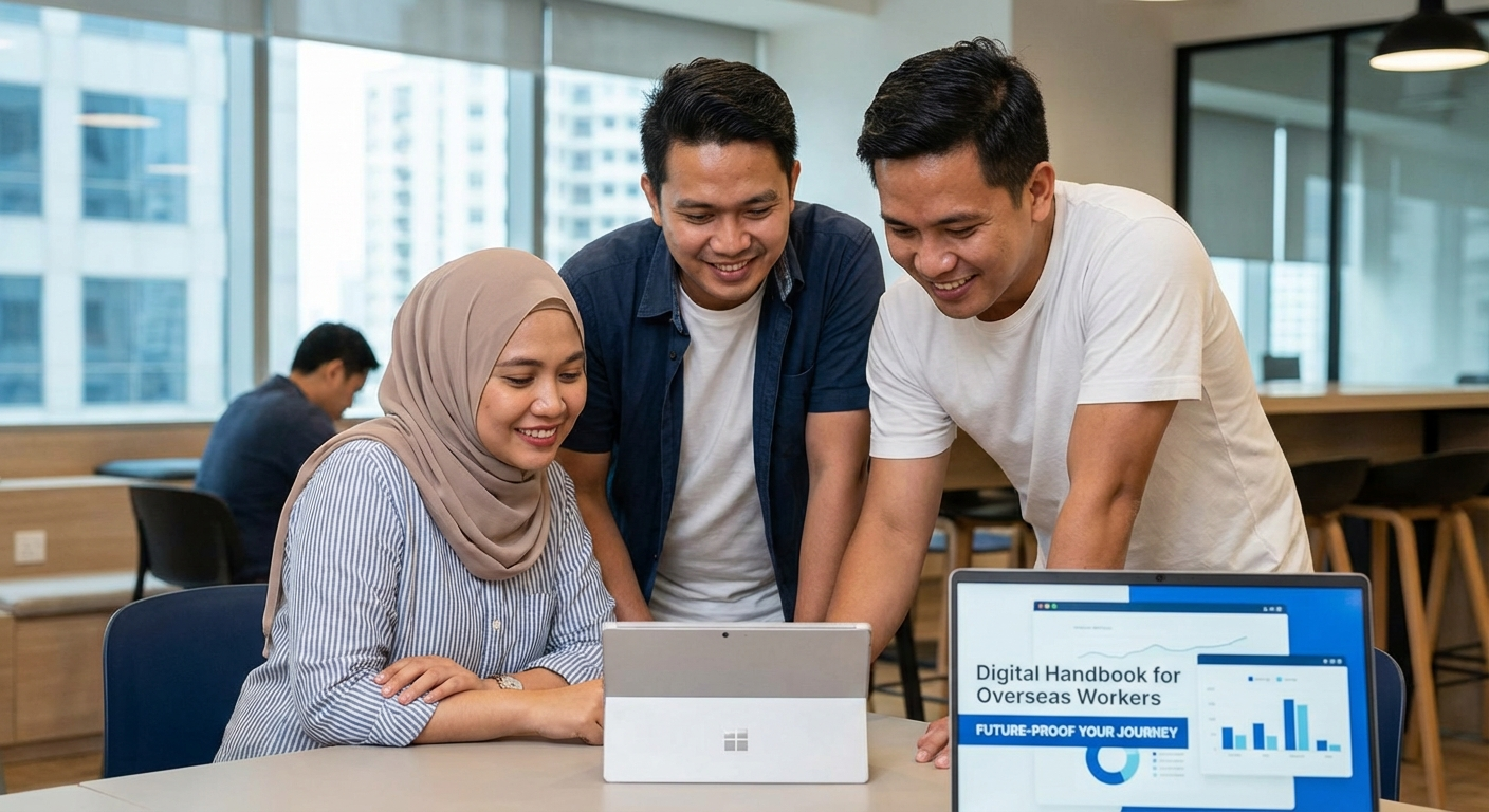 Future-Proofing Overseas Filipinos: Singapore Embassy Launches 2026 Digital Handbook