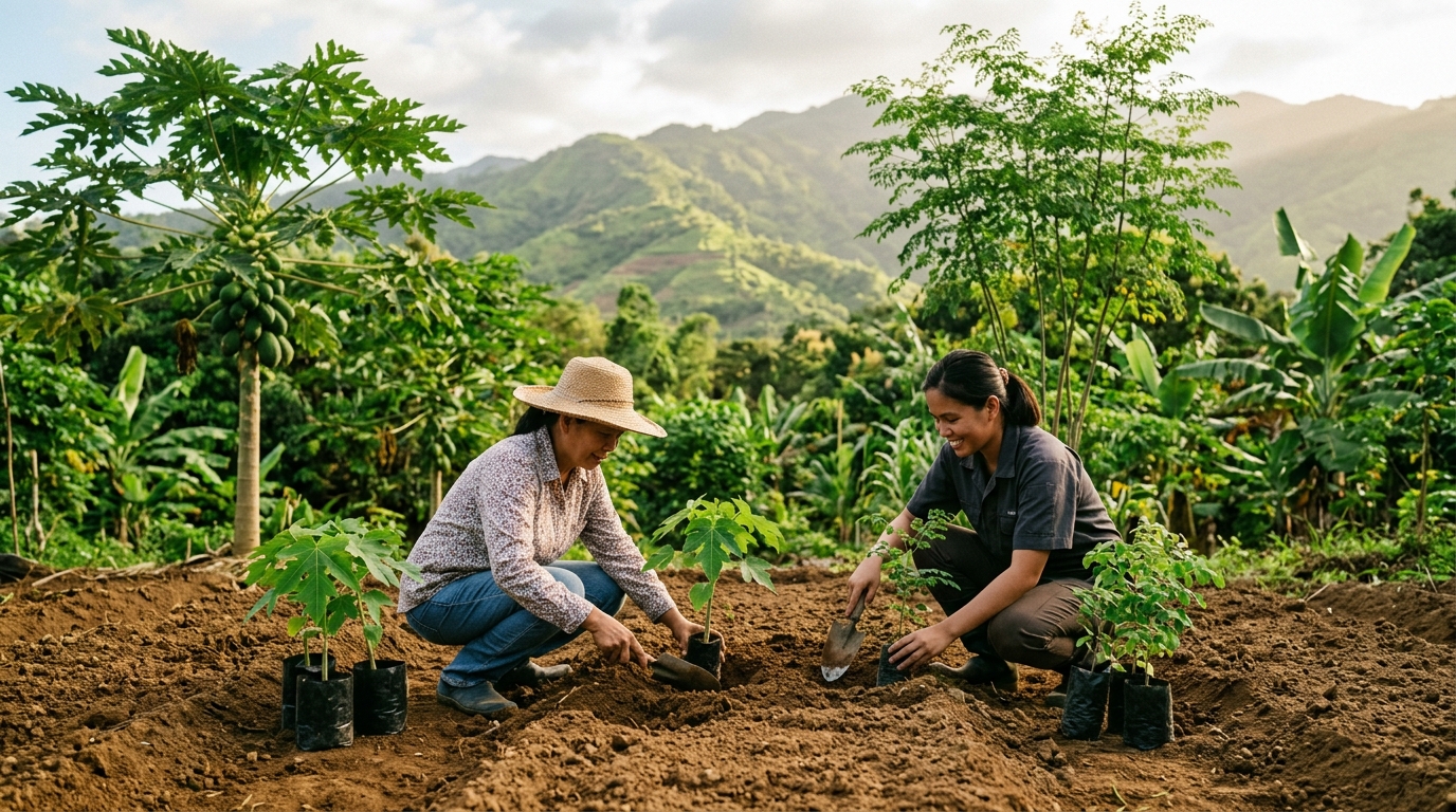 Rural Women, Three Towns, One Day: How Papaya and Malunggay Are Quietly Expanding Iloilo's Homebuyer Base