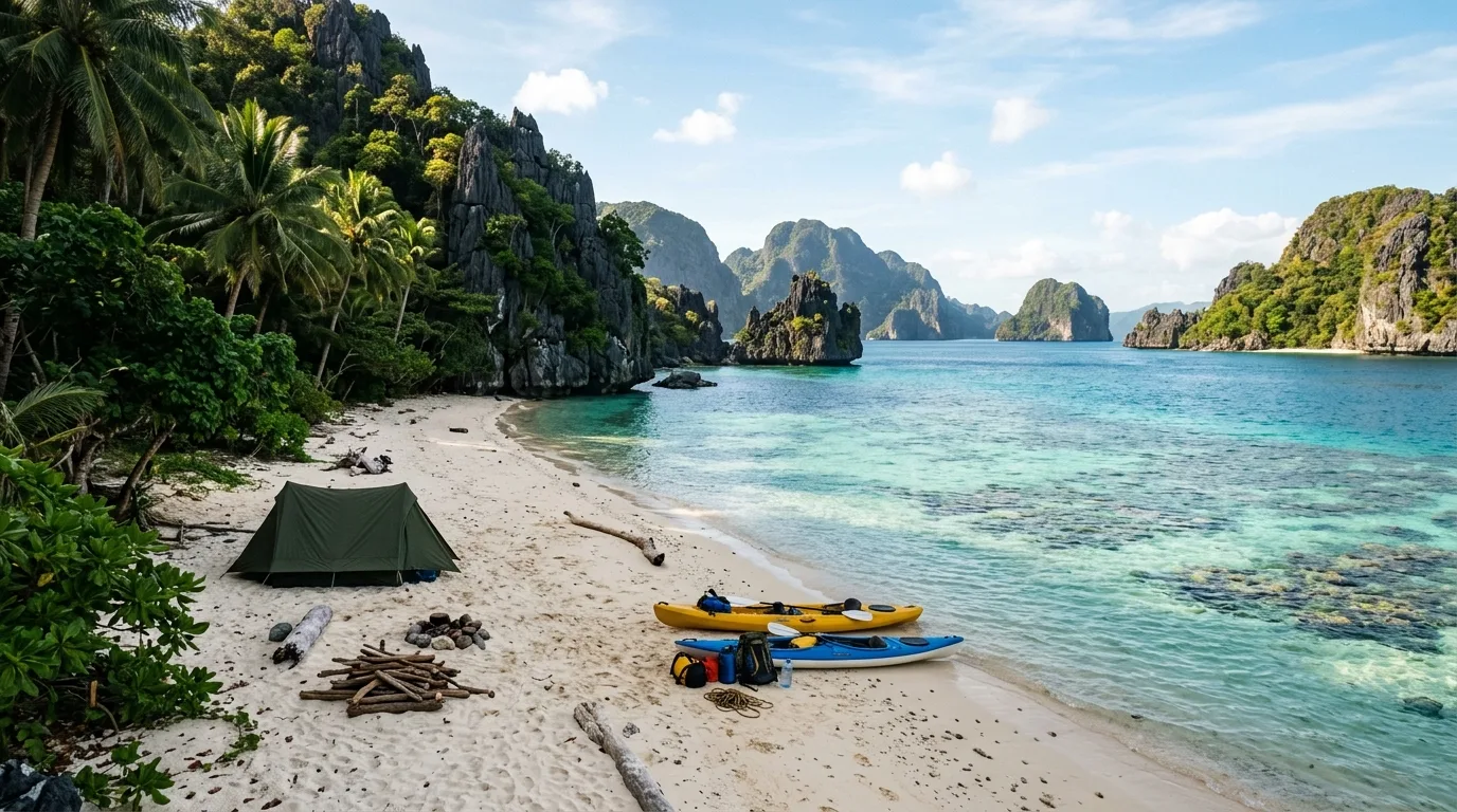 Island Hopping or Beach Camping—What Would You Choose?