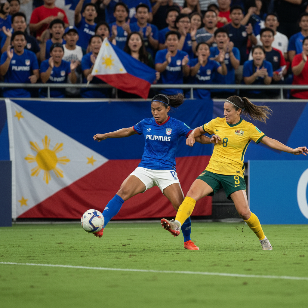From Manila to Melbourne: Filipinas Face Matildas in Women's Asian Cup Opener