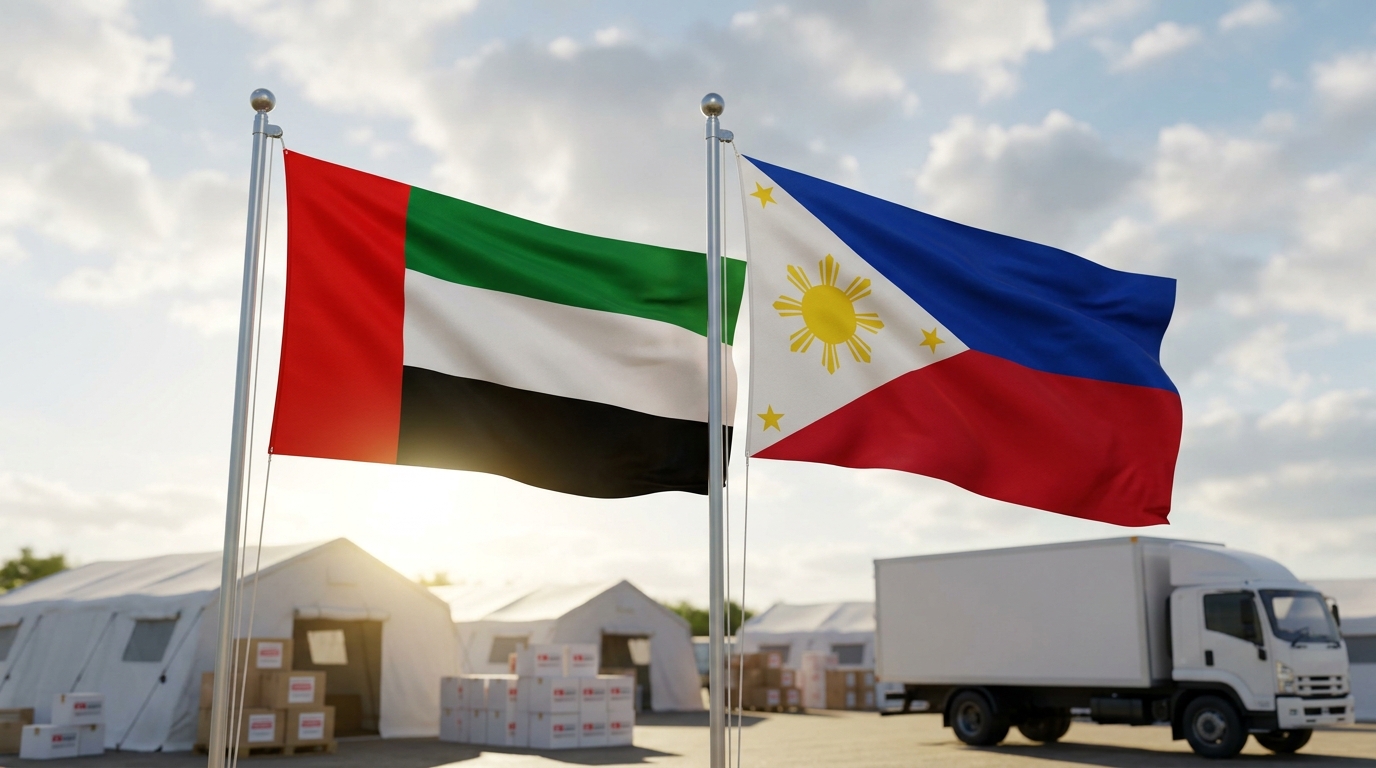 UAE's Swift Aid to Mindanao: A Global Lifeline for Affected Filipino Families