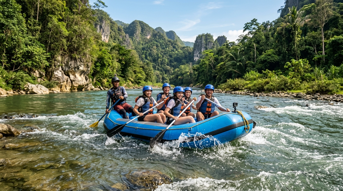 Adrenaline Junkies Rejoice! Why April is Now the Secret Season for CDO Rafting!