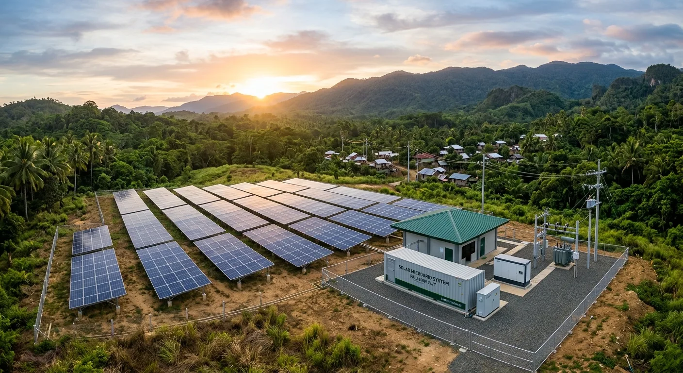 Transforming Remote Villages In Rizal With New Sustainable Solar Power Infrastructure