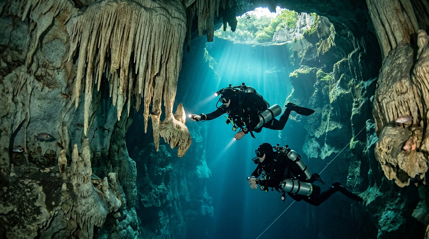 The "Blue Hole" Discovery: Revitalizing Lamanoc Island’s Eco-Tourism