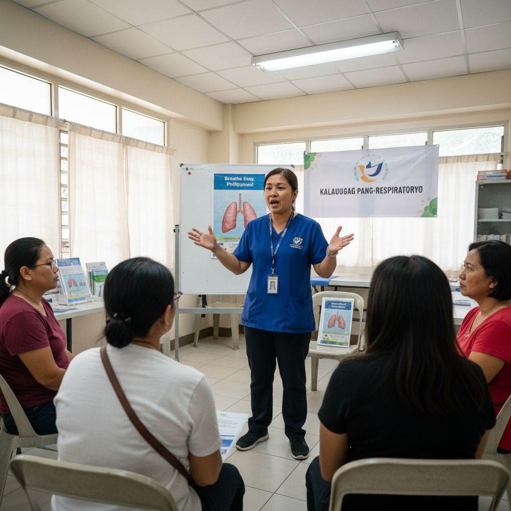 New Global Campaign Targets Adult Respiratory Health Awareness